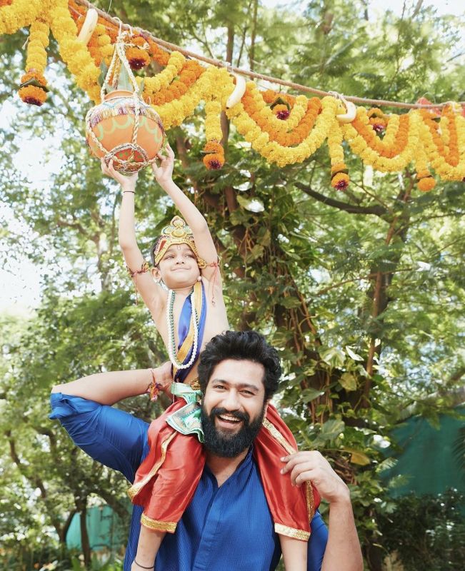 Vicky Kaushal Extends Greetings on the Special Occasion of Krishna Janmashtami