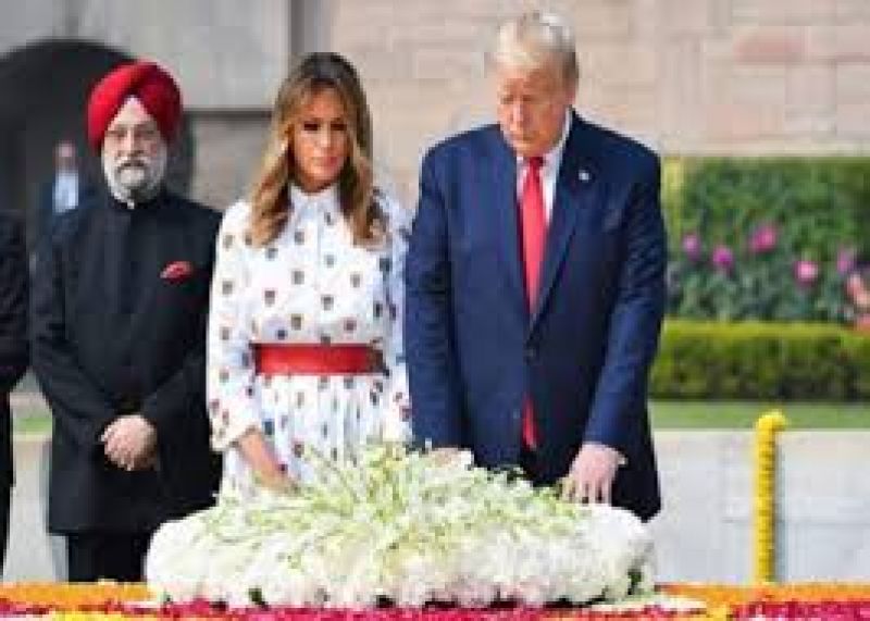 Melania Trump With Donald Trump 