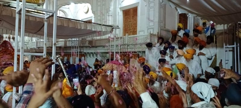 Golden Temple in Amritsar, Punjab (09-10-2023)