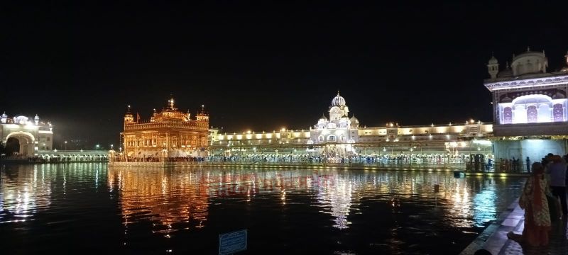 Golden Temple in Amritsar, Punjab (08-08-2023)
