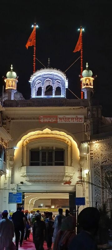 Sachkhand Sri Harmandir Sahib, Amritsar (20-06-2023)
