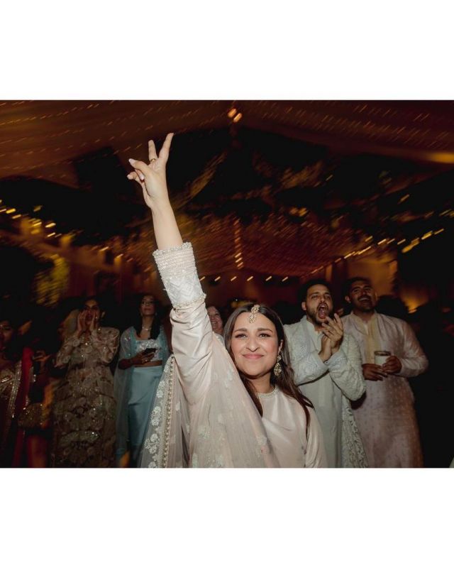  Glimpses of Parineeti Chopra and Raghav Chadha's Engagement Ceremony