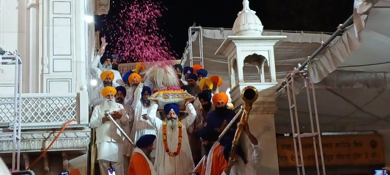 Golden Temple in Amritsar, Punjab (07-09-2023)