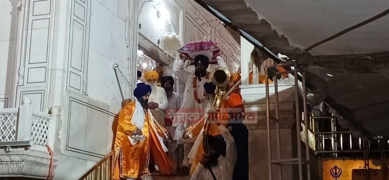 Sachkhand Sri Harmandir Sahib, Amritsar (20-05-2023)
