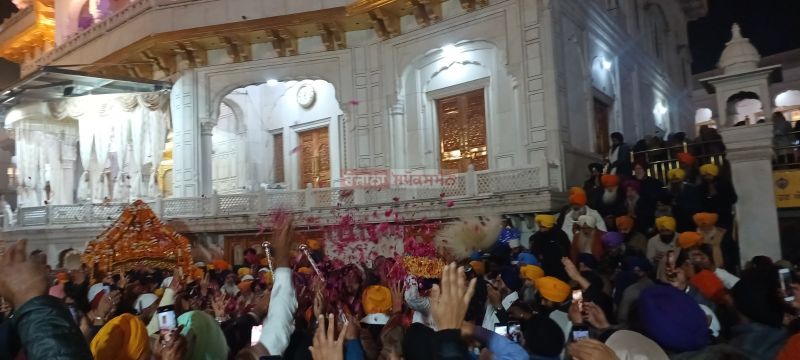 Golden Temple in Amritsar, Punjab (19-12-2023)