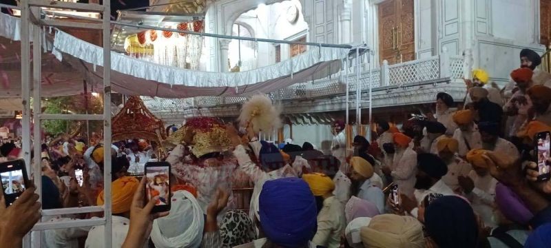 Golden Temple in Amritsar, Punjab (24-07-2023)
