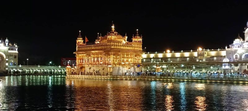 Sachkhand Sri Harmandir Sahib, Amritsar (18-05-2023)
