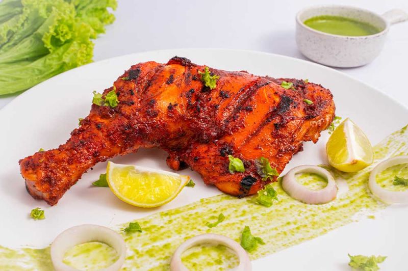 Tandoori Chicken & Chicken Tikka