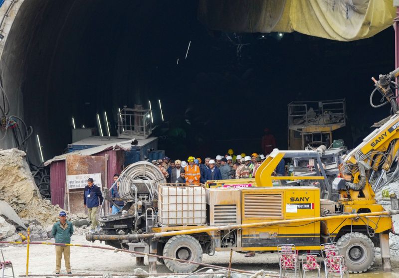 PM's CS Pramod Kumar Mishra Arrives in Uttarakhand to Oversee Rescue Operation for Evacuating 41 Laborers