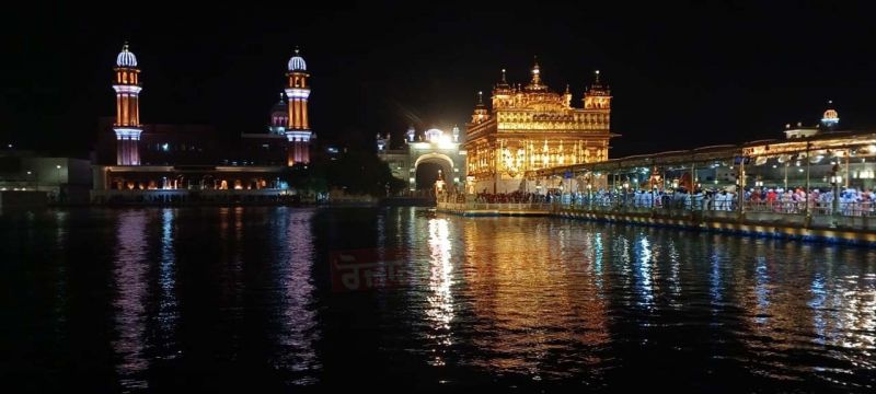 Golden Temple in Amritsar, Punjab (29-08-2023)
