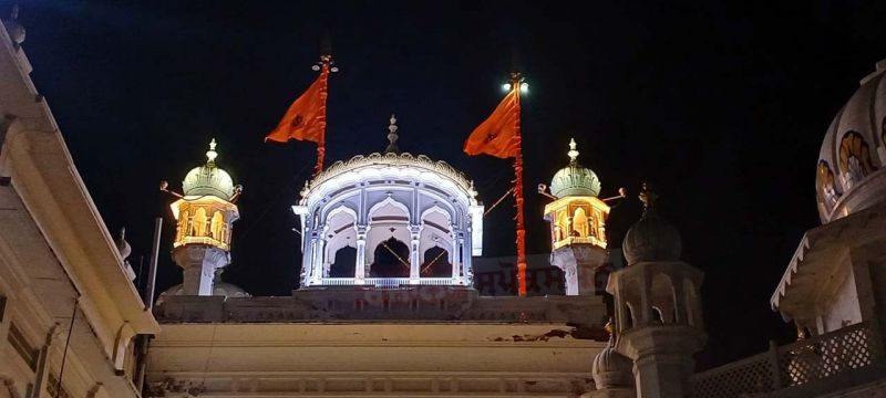 Golden Temple in Amritsar, Punjab (19-08-2023)