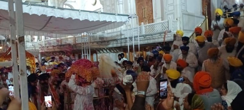 Sachkhand Sri Harmandir Sahib, Amritsar (26-05-2023)
