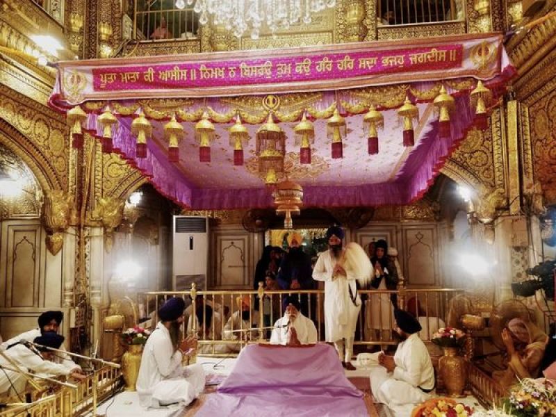 Sachkhand Sri Harmandir Sahib, Amritsar (20-06-2023)
