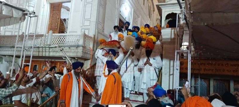 Sachkhand Sri Harmandir Sahib, Amritsar (19-07-2023)
