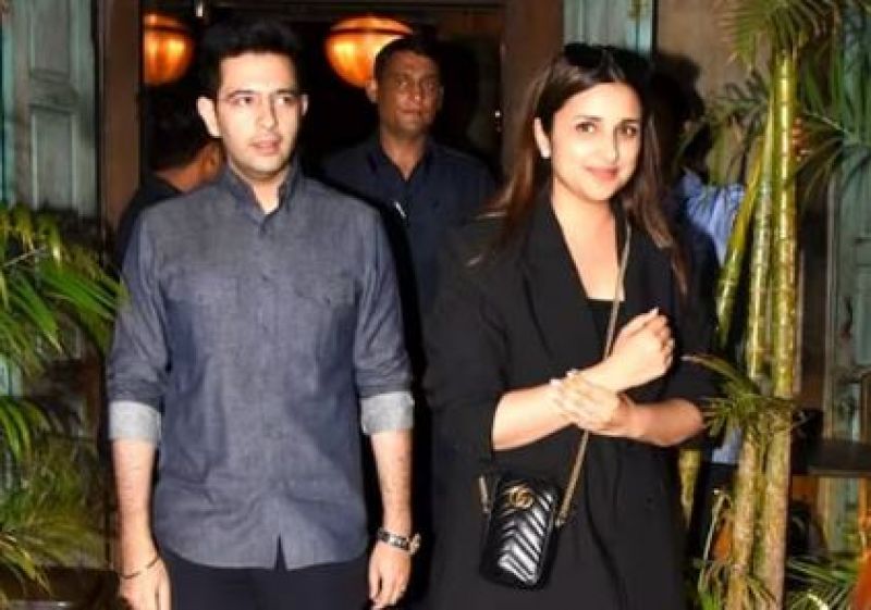 Parineeti Chopra, Raghav Chadha's Engagement Today 