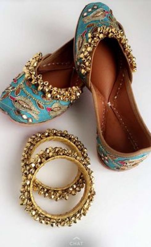   COLORFUL PUNJABI GLITTERS FOR WEDDING   