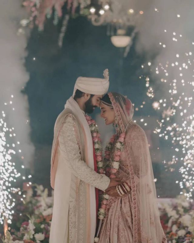 Mukti Mohan Ties the Knot with 'Animal' Star Kunal Thakur, See Pics