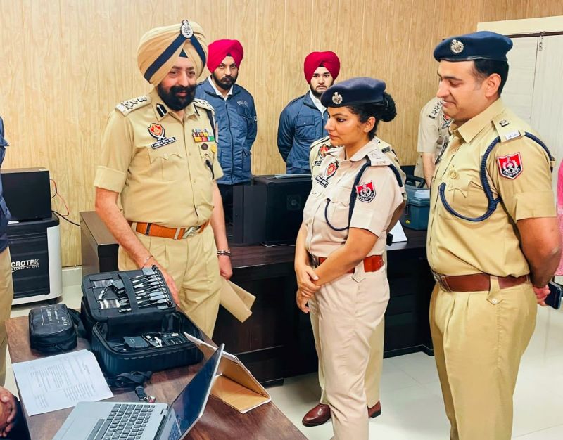 Ludhiana Police gets digital facilities: Cyber cell inaugurates the most modern digital forensic lab, Trained officers appointed to provide forensic assistance in the investigation of various crimes
