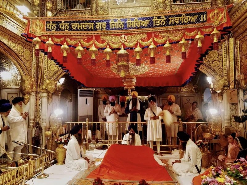 Sachkhand Sri Harmandir Sahib, Amritsar (18-05-2023)
