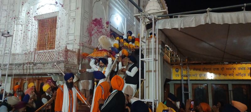 Golden Temple in Amritsar, Punjab (11-12-2023)