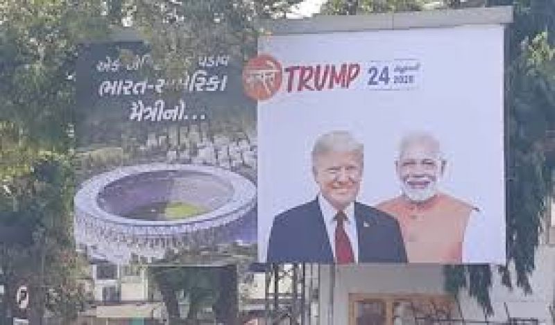 Trump India Visit Preparations 