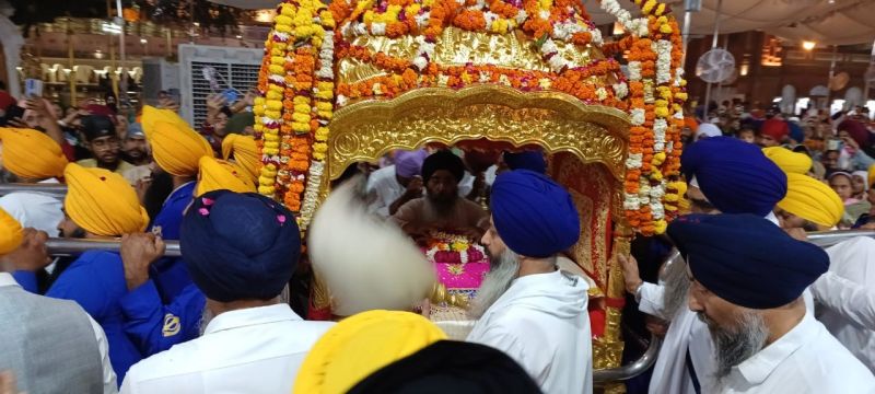 Golden Temple in Amritsar, Punjab (06-09-2023)