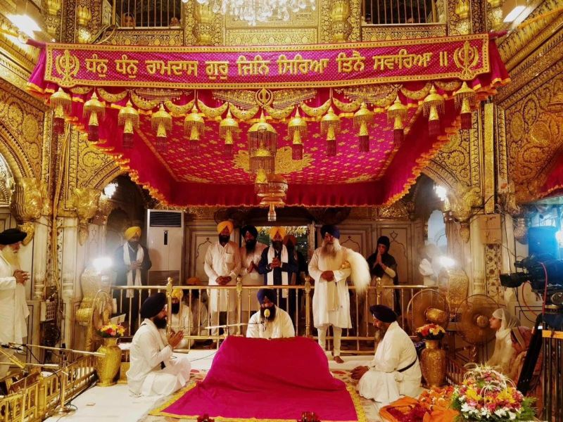 Sachkhand Sri Harmandir Sahib, Amritsar (07-06-2023)
