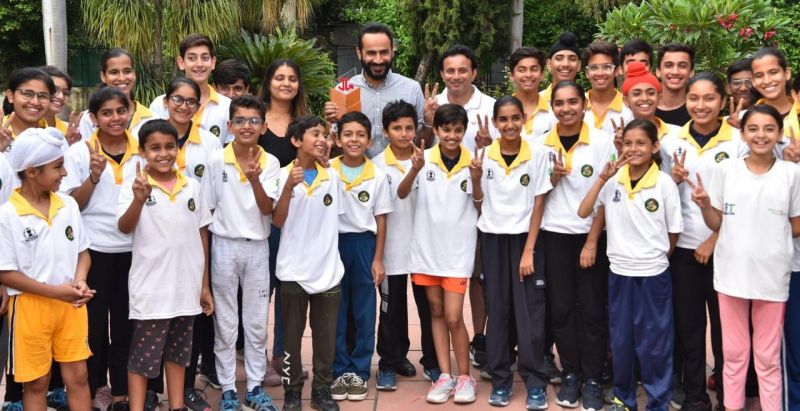34 players returned to Punjab after receiving one month training from Jwala Gutta Badminton Academy in Hyderabad. The Players shared their camp experiences with the Sports Minister Gurmeet Singh Meet Hayer.
