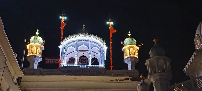 Golden Temple in Amritsar
