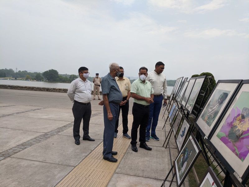 WILDLIFE WEEK - 2021 AT SUKHNA LAKE 