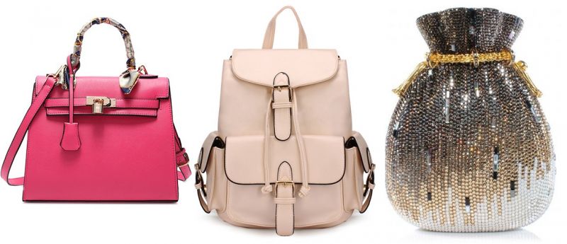 Handbags for different occasions