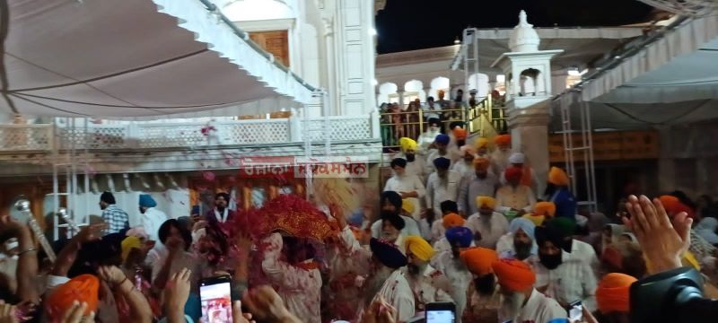  Sachkhand Sri Harmandir Sahib, Amritsar (21-06-2023)
