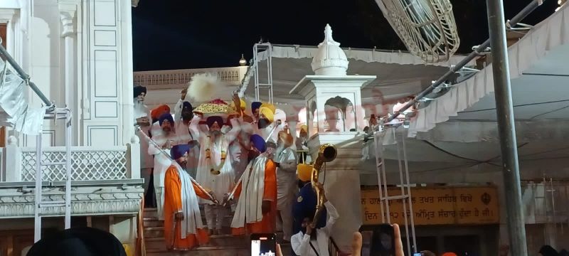 Sachkhand Sri Harmandir Sahib, Amritsar (16-05-2023)
