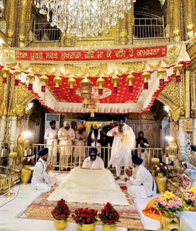 Golden Temple in Amritsar, Punjab (10-08-2023)