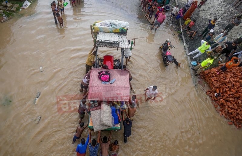 Devastating Flood in America's Vermont, President Joe Biden declares a State of Emergency