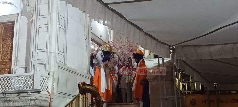 Golden Temple in Amritsar, Punjab (12-08-2023)
