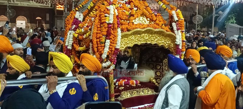 Golden Temple in Amritsar, Punjab (18-11-2023)
