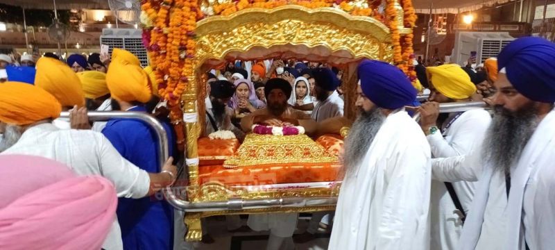 Sachkhand Sri Harmandir Sahib, Amritsar (22-06-2023)
