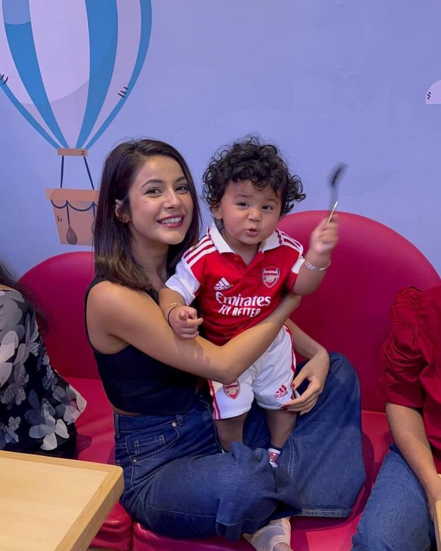 Shehnaz Gill Wishes Bharti Singh's son 'Gola' Happy Birthday 