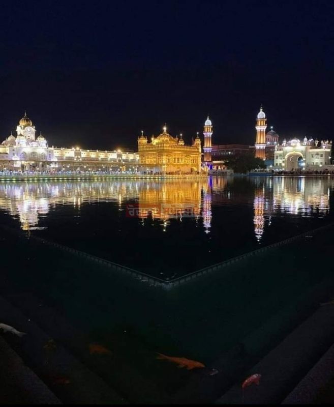 Golden Temple in Amritsar, Punjab (05-09-2023)