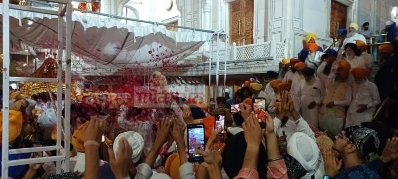 Golden Temple in Amritsar, Punjab (14-06-2023)
