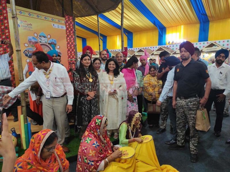 Cabinet Minister Anmol Gagan Maan Explores Punjab's Rich Heritage at Tourism Summit's 2nd Day