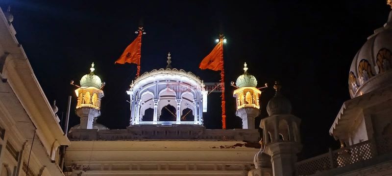 Golden Temple in Amritsar, Punjab (19-12-2023)