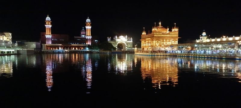 Golden Temple in Amritsar, Punjab (03-11-2023)