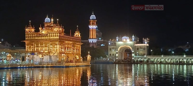 Golden Temple in Amritsar, Punjab (04-09-2023)