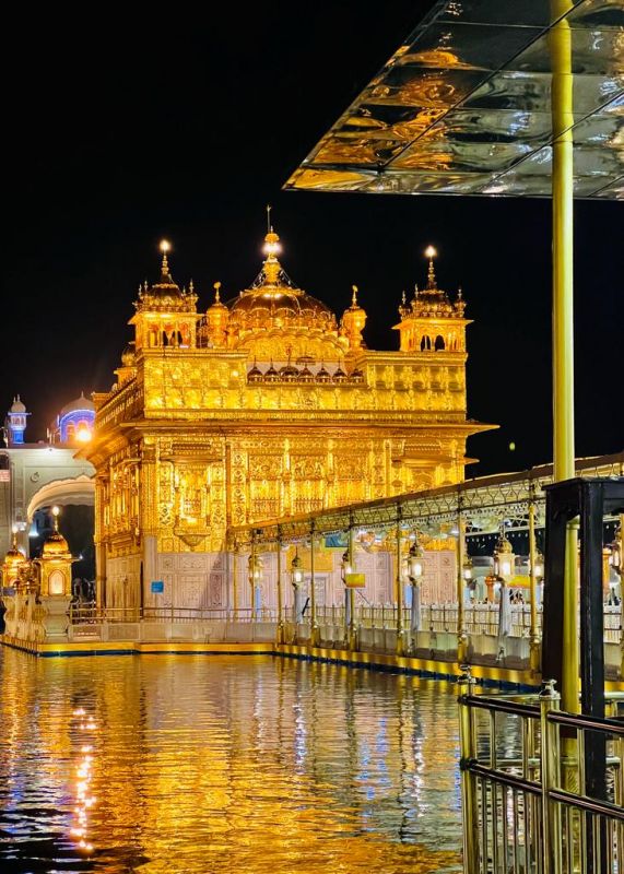 Golden Temple in Amritsar, Punjab (12-09-2023)