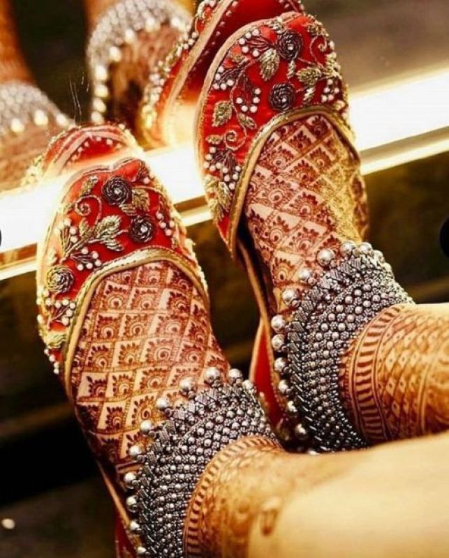 COLORFUL PUNJABI GLITTERS FOR WEDDING   