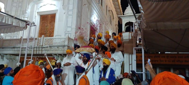 Golden Temple in Amritsar, Punjab (27-07-2023)