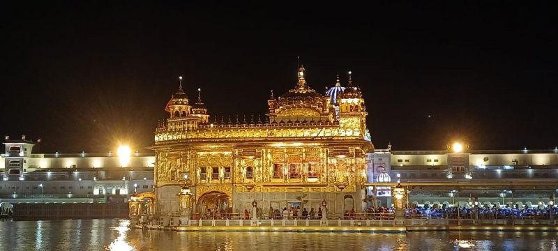 Golden Temple in Amritsar, Punjab (12-08-2023)
