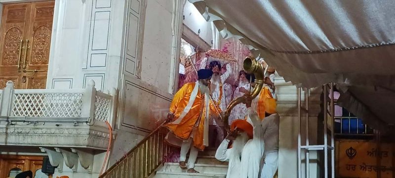 Golden Temple in Amritsar, Punjab (29-08-2023)